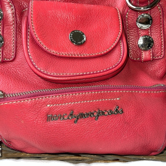 Authentic Marc by Marc Jacob’s pink handbag - RARE - Picture 2 of 7
